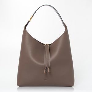 Chloe Marcie Hobo Bag Leather